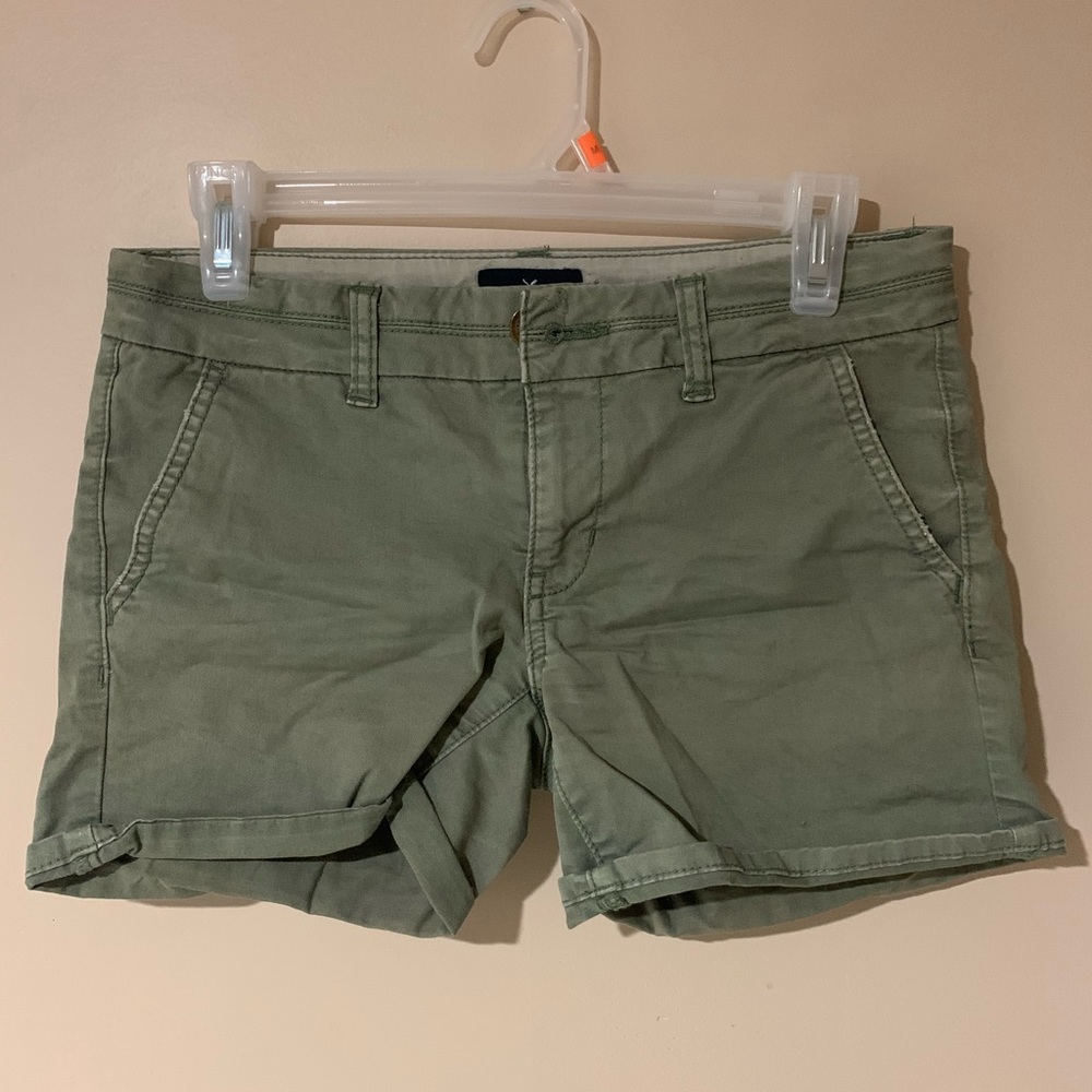 Midi shorts